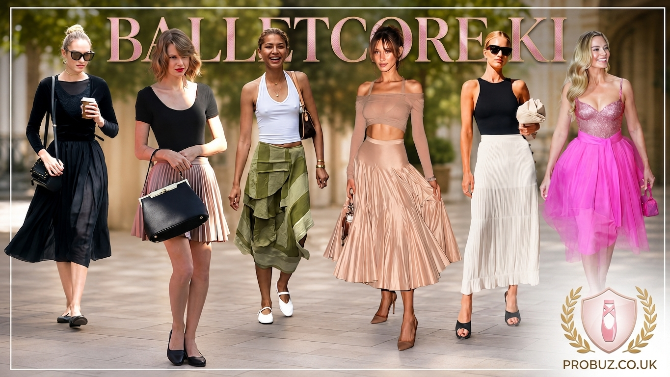 Balletcore Ki: What Is Balletcore? A Complete Guide to the Ballet-Inspired Fashion Aesthetic