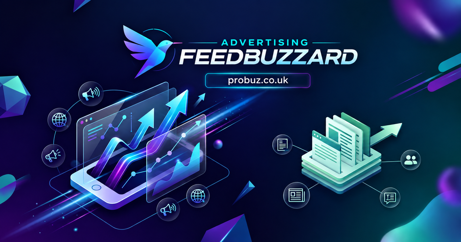 Advertising FeedBuzzard: A Practical Guide to Understanding Ads, Reach, and Promotion