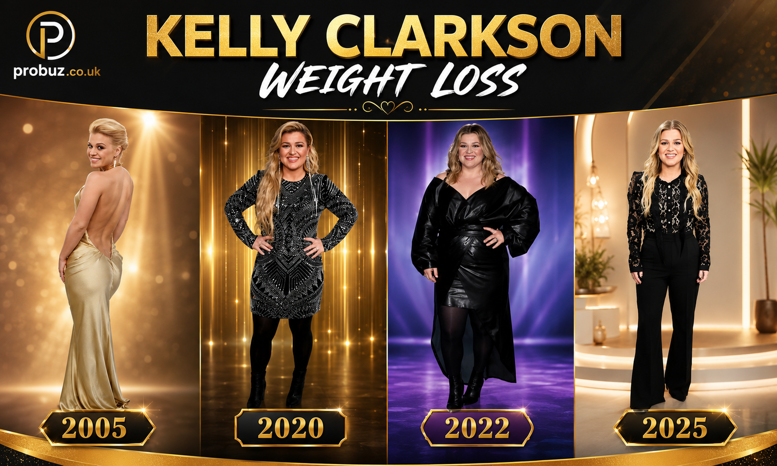 Kelly Clarkson Weight Loss: Diet, Exercise, Medication, and What She Has Revealed