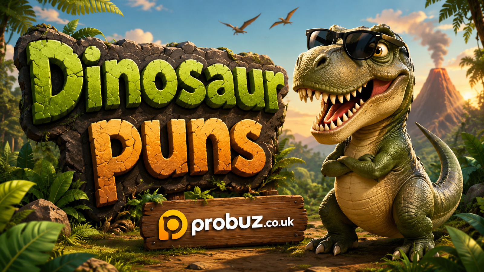 Dinosaur Puns: 150+ Roaringly Funny Jokes and Wordplays