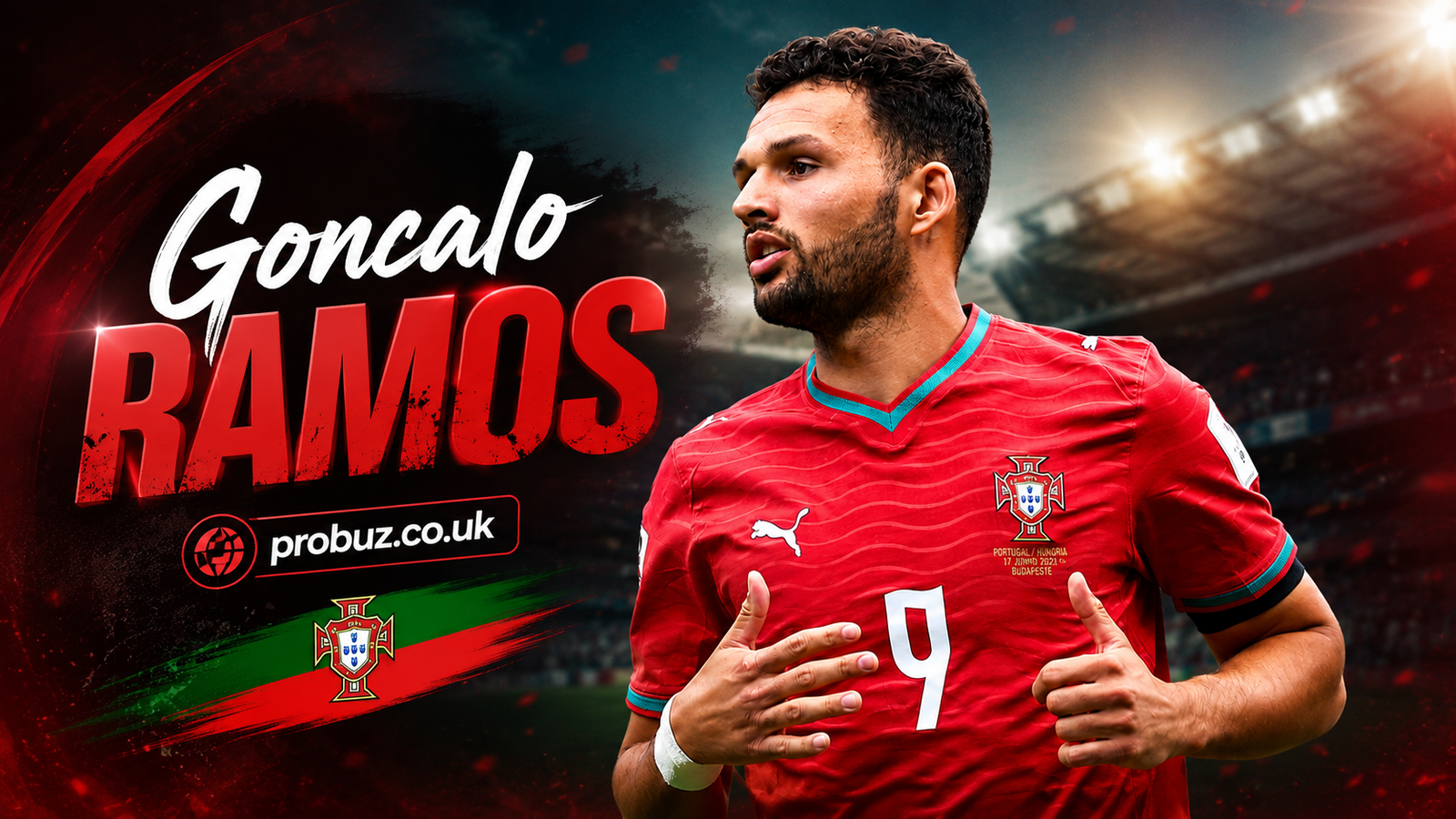Gonçalo Ramos: The Rise of Portugal’s Powerful Young Striker