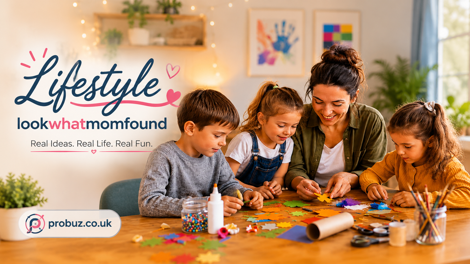 Lifestyle LookWhatMomFound: Practical Ideas for Family Life, Home, Travel, and Everyday Living