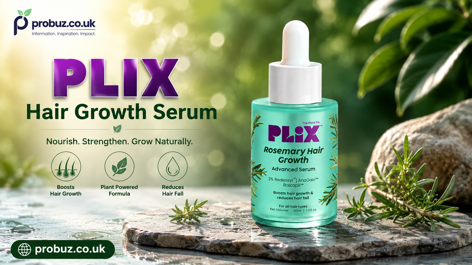 Plix Hair Growth Serum: Ingredients, Benefits, How to Use & Does It Work?