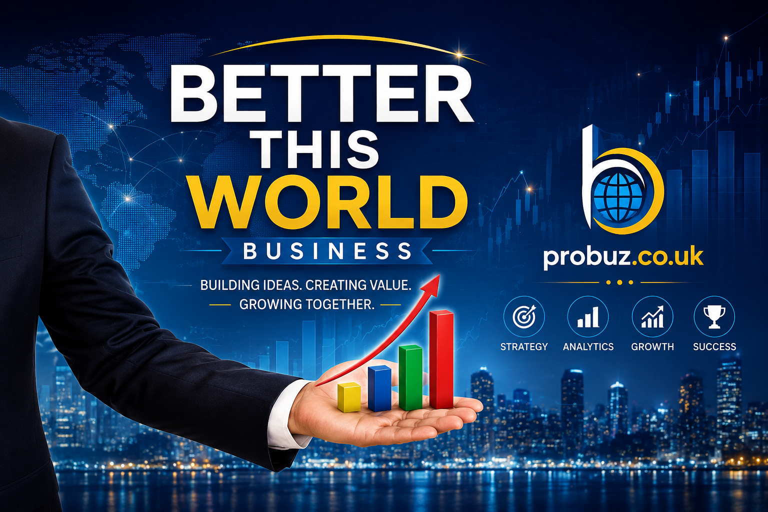BetterThisWorld Business: A Practical Guide to Business Growth, Purpose, and Modern Entrepreneurship