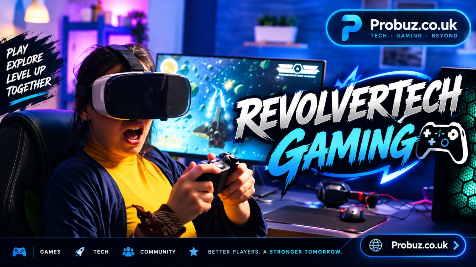RevolverTech Gaming: A Look at Modern Games and Technology