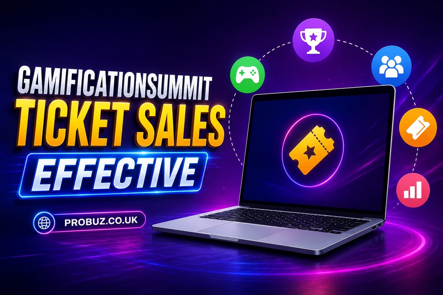 gamificationsummit ticket sales effective: Effective Strategies to Increase Event Revenue
