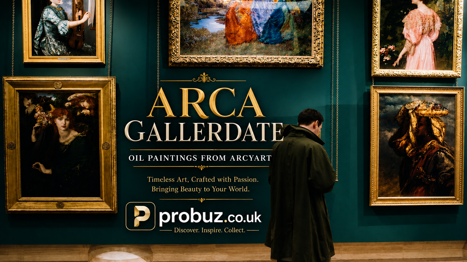 Arcagallerdate Oil Paintings From ArcyArt: A Guide to the Art, Style, and Collection