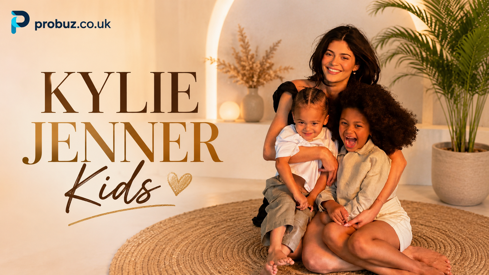 Kylie Jenner’s Kids: A Complete Guide to Stormi and Aire