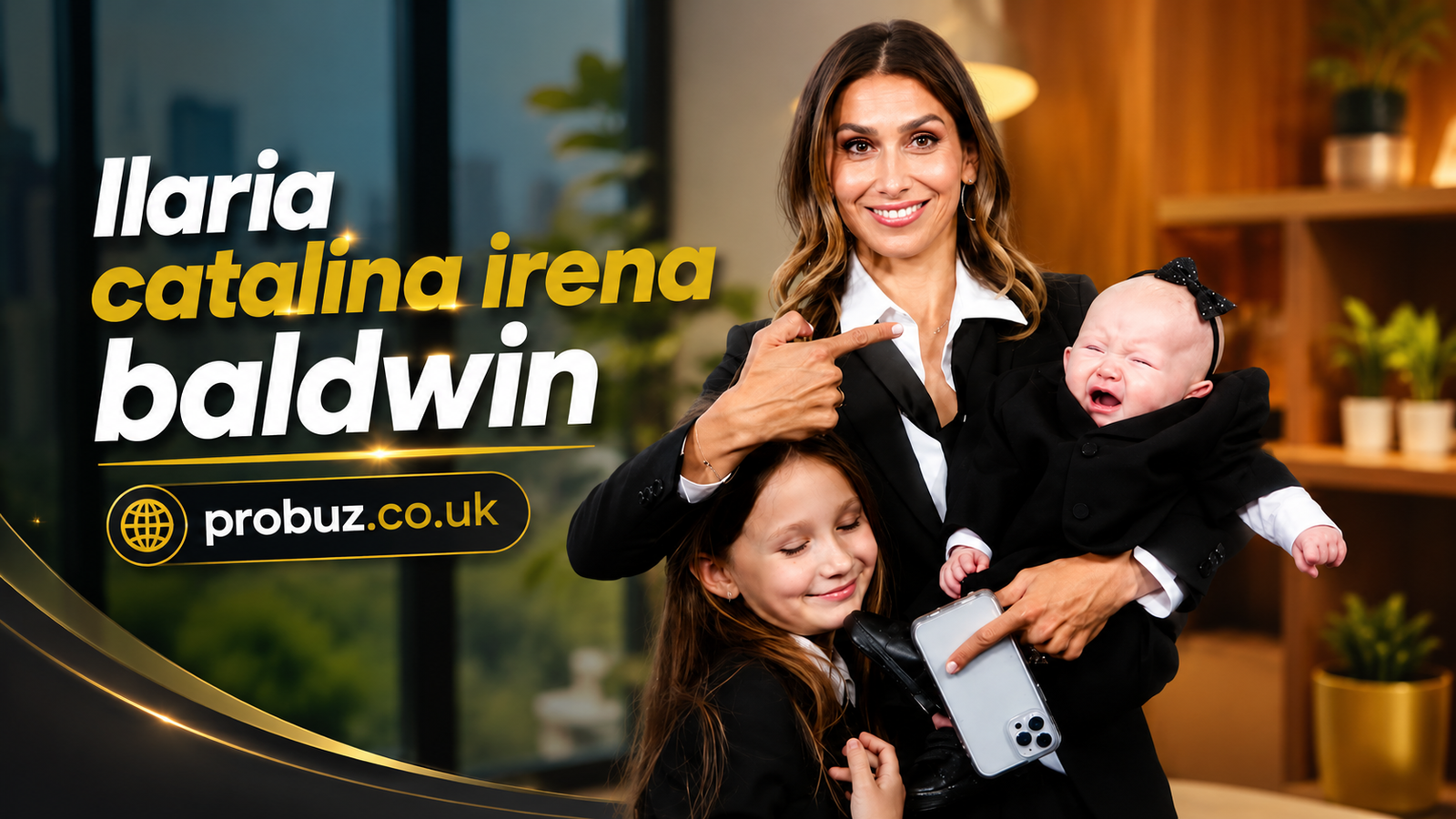 Ilaria Catalina Irena Baldwin: Age, Birth, Family and Interesting Facts