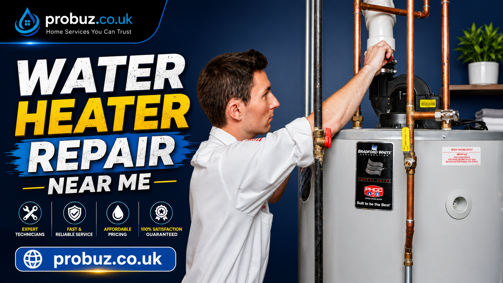 Water Heater Repair Near Me: Signs You Need a Pro, Costs, and What to Expect