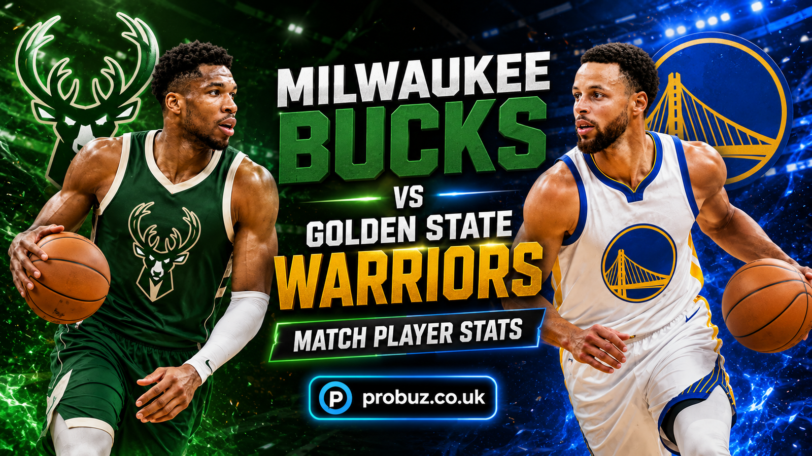 Milwaukee Bucks vs Golden State Warriors Match Player Stats: January 7, 2026 Box Score